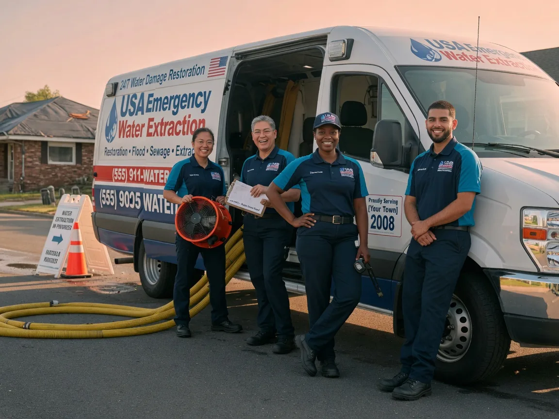 Emergency Water Removal company in Morristown, NY